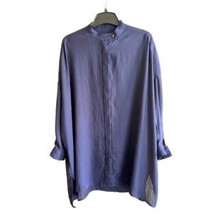 Hôtel Particulier minimalist oversized tunic